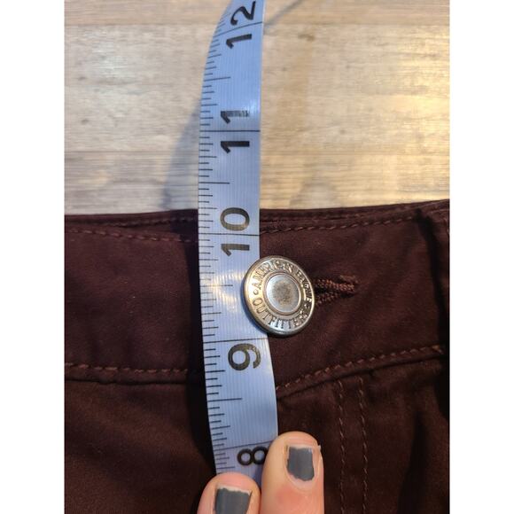 American eagle outfitters size 10 women's high rise super stretch jeggings - Picture 9 of 10